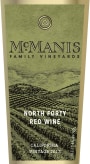 McManis Family Vineyards North Forty Red 2013 Front Label