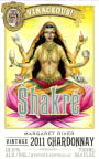 Vinaceous Shakre Chardonnay 2011 Front Label