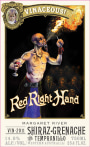 Vinaceous Red Right Hand 2011 Front Label