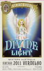 Vinaceous Divine Light Verdelho 2011 Front Label