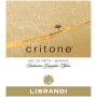 Librandi Critone 2015 Front Label