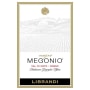 Librandi Magno Megonio 2013 Front Label