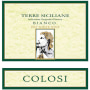 Colosi Bianco 2015 Front Label
