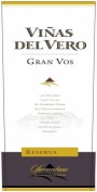 Vinas del Vero Gran Vos Reserva 2012 Front Label