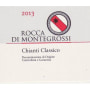 Rocca di Montegrossi Chianti Classico 2013 Front Label