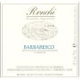 Ronchi Barbaresco 2012 Front Label