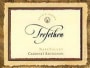 Trefethen Cabernet Sauvignon (375ML half-bottle) 1997 Front Label