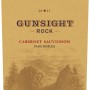 Gunsight Rock Cabernet Sauvignon 2013 Front Label