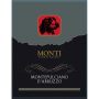 Monti Montepulciano d'Abruzzo 2010 Front Label