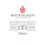 Principe Pallavicini Syrah 2013 Front Label