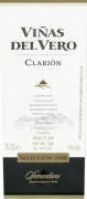 Vinas del Vero Clarion Seleccion 2008 Front Label