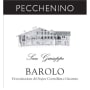 Pecchenino Barolo San Giuseppe 2012 Front Label