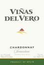 Vinas del Vero Chardonnay 2012 Front Label