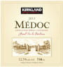 Kirkland Signature Medoc 2013 Front Label