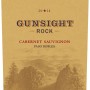 Gunsight Rock Cabernet Sauvignon 2014 Front Label