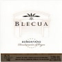 Vinas del Vero Blecua 2009 Front Label