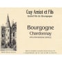 Guy Amiot Bourgogne Blanc 2013 Front Label