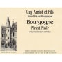 Guy Amiot Bourgogne Rouge 2012 Front Label