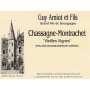Guy Amiot Chassagne-Montrachet Vieilles Vignes Rouge 2013 Front Label