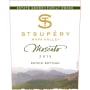 St. Supery Moscato 2015 Front Label