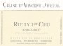 Dureuil-Janthial Rully Rabource Premier Cru 2012 Front Label