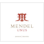 Mendel Unus 2013 Front Label