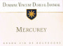 Dureuil-Janthial Mercurey Rouge 2011 Front Label