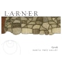 Larner Estate Syrah 2012 Front Label