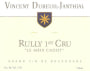 Dureuil-Janthial Rully Le Meix Cadot Vieilles Vignes Premier Cru 2008 Front Label