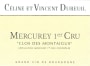Dureuil-Janthial Mercurey Clos Des Montaigus Premier Cru 2013 Front Label