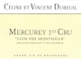 Dureuil-Janthial Mercurey Clos Des Montaigus Premier Cru 2012 Front Label