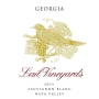 Lail Georgia Sauvignon Blanc 2014 Front Label