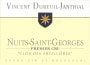 Dureuil-Janthial Nuits-Saint-Georges Clos des Argillieres Premier Cru 2008 Front Label