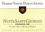 Dureuil-Janthial Nuits-Saint-Georges Clos des Argillieres Premier Cru 2014 Front Label