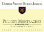 Dureuil-Janthial Puligny-Montrachet Les Champs Gains Premier Cru 2012 Front Label