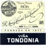 R. Lopez de Heredia Rioja Vina Tondonia Reserva (375ML half-bottle) 2004 Front Label