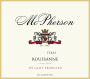 McPherson  Roussanne 2015 Front Label