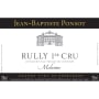 Jean Baptiste Ponsot Rully Premier Cru Molesme 2014 Front Label