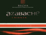 Bodegas Vinedos de Aldeanueva Azabache Crianza Mazuelo 2011 Front Label