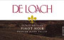 DeLoach Estate Pinot Noir 1999 Front Label