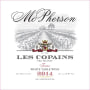 McPherson  Les Copains White 2014 Front Label