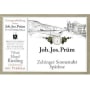 Joh. Jos. Prüm Zeltinger Sonnenuhr Riesling Spatlese 2015 Front Label