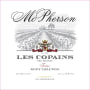 McPherson  Les Copains White 2015 Front Label