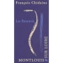 Francois Chidaine Montlouis Les Bournais 2015 Front Label