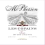 McPherson  Les Copains Dry Rose 2015 Front Label