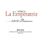 Finca La Emperatriz Reserva 2010 Front Label