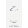 Zuccardi Zeta 2012 Front Label