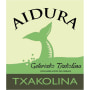 Talai Berri Aidura Txakolina 2015 Front Label