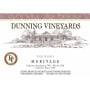 Dunning Meritage Red 2012 Front Label