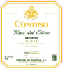 Contino Vina del Olivo 2007 Front Label